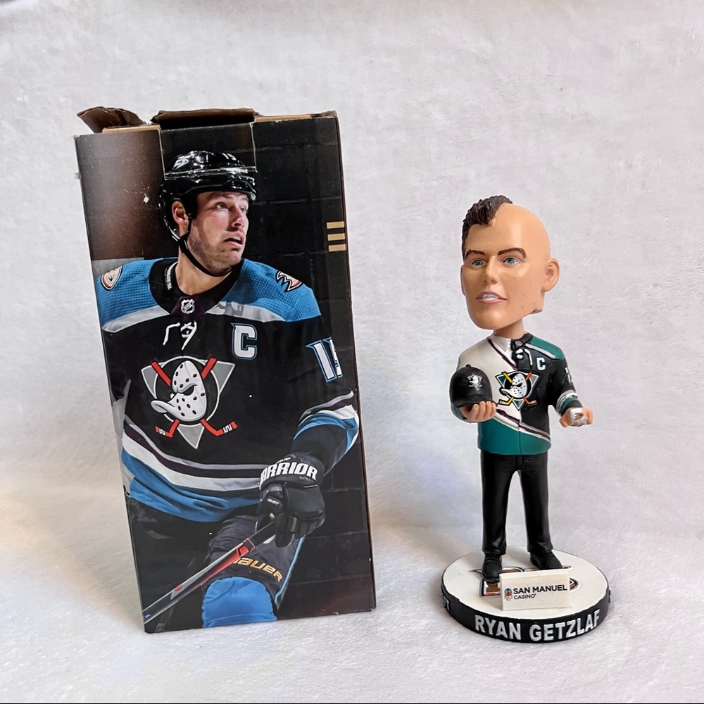 NHL Anaheim Ducks Ryan Gretzlaf hockey Bobble Head